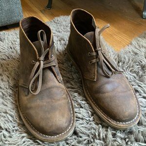 Clarks Desert Boots - Men's Brown (Beeswax) Size 9.5